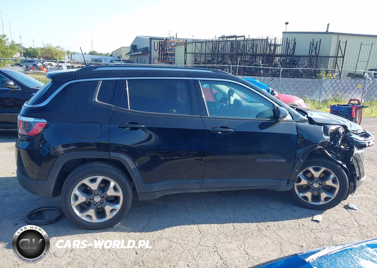2020 Jeep Compass Limited 4X4 VIN:3C4NJDCBXLT160854 - 13
