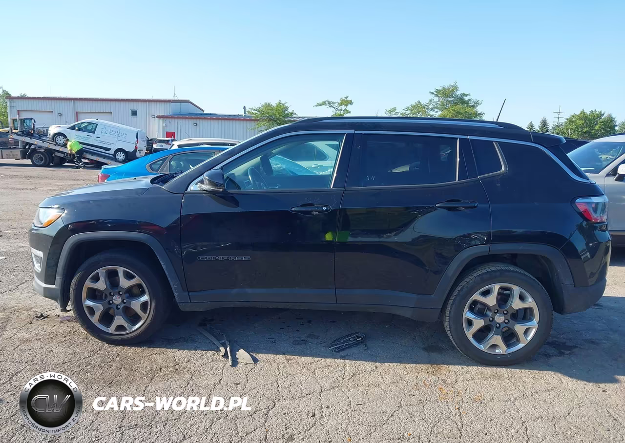 2020 Jeep Compass Limited 4X4 VIN:3C4NJDCBXLT160854 - 14