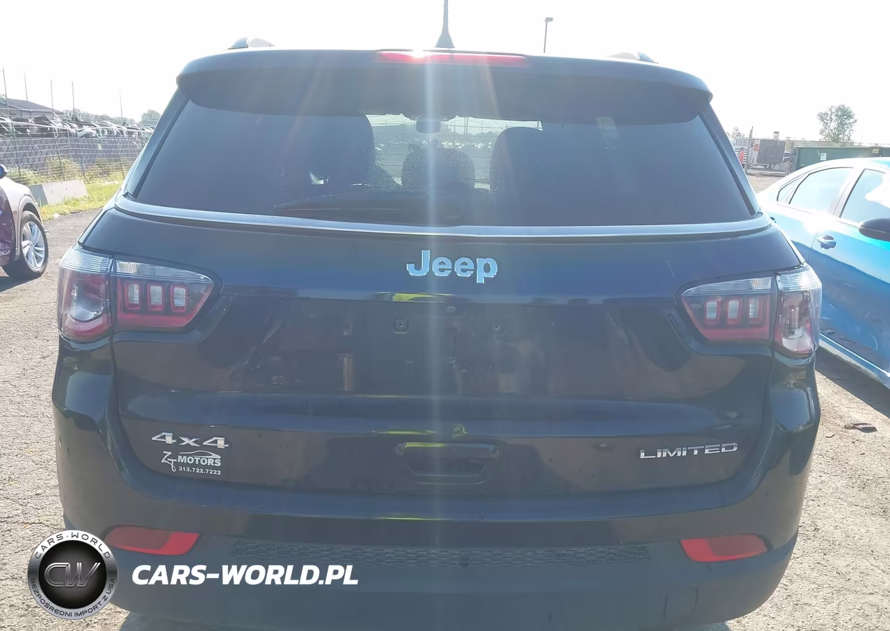 2020 Jeep Compass Limited 4X4 VIN:3C4NJDCBXLT160854 - 16