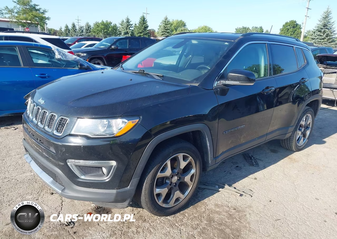 2020 Jeep Compass Limited 4X4 VIN:3C4NJDCBXLT160854 - 2