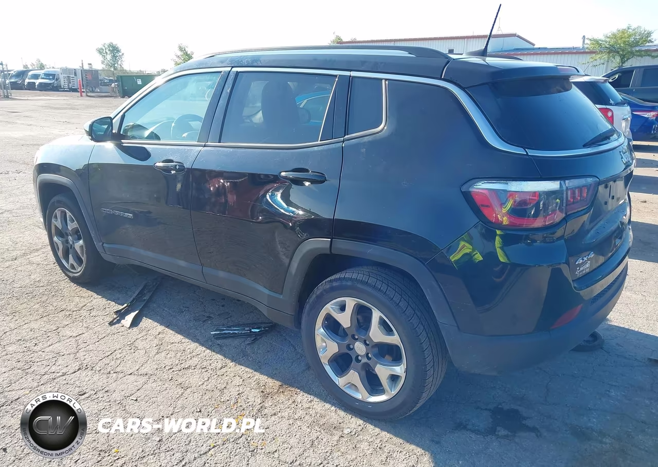 2020 Jeep Compass Limited 4X4 VIN:3C4NJDCBXLT160854 - 3