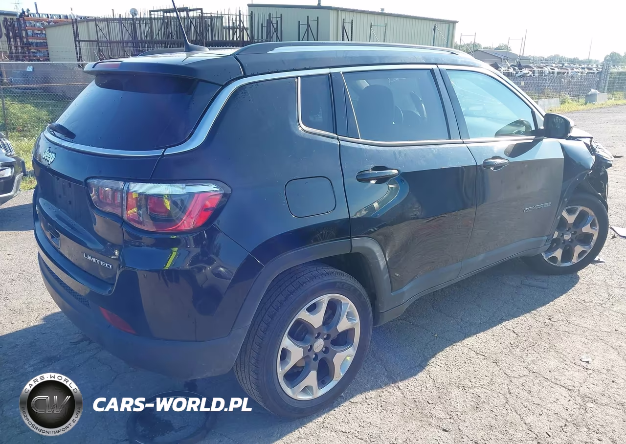 2020 Jeep Compass Limited 4X4 VIN:3C4NJDCBXLT160854 - 4