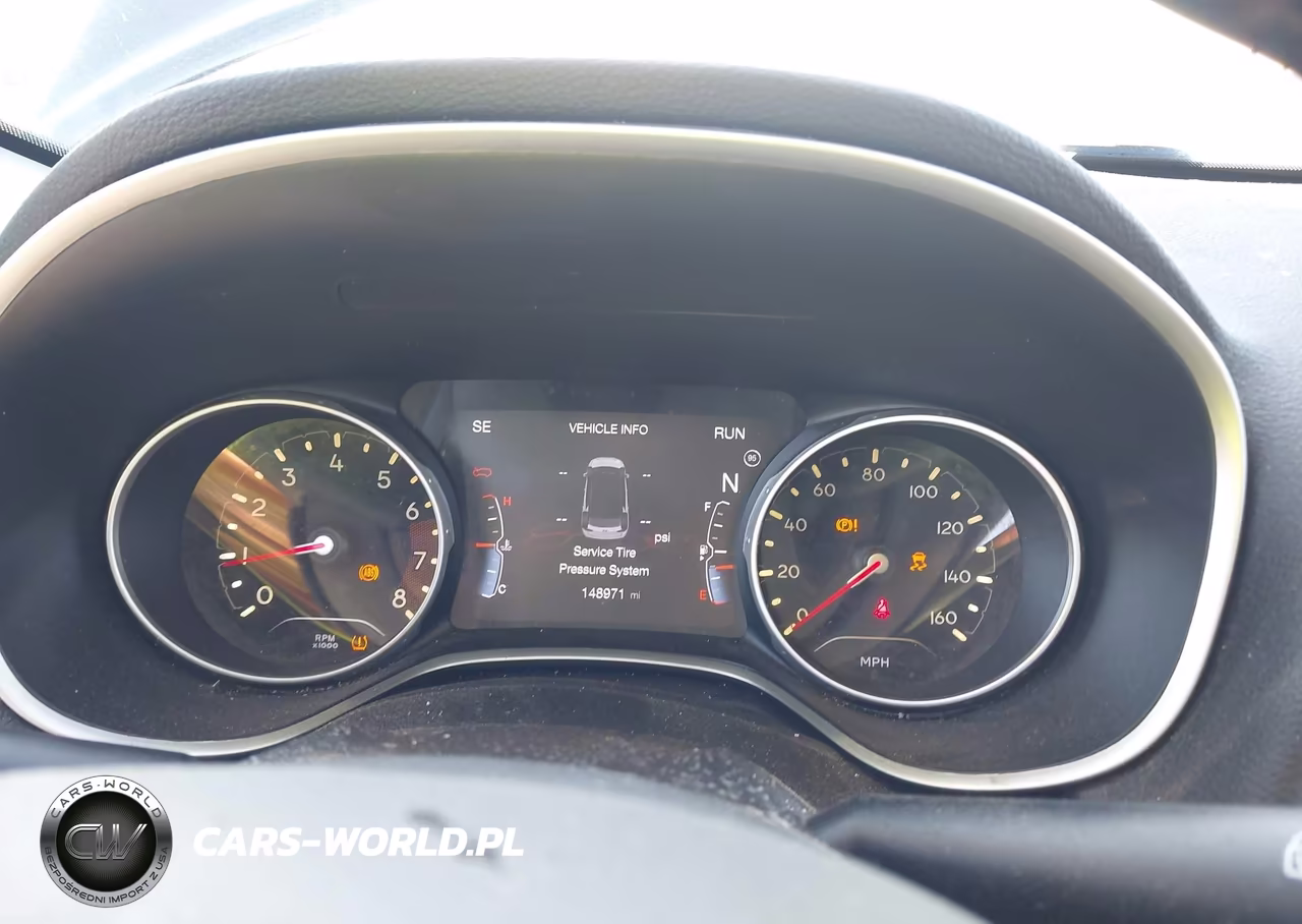 2020 Jeep Compass Limited 4X4 VIN:3C4NJDCBXLT160854 - 7
