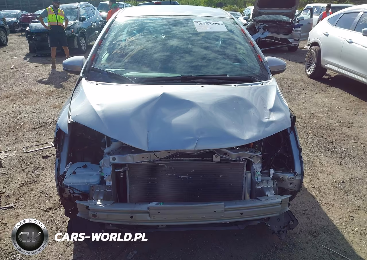 2020 Honda Fit Lx VIN:3HGGK5H45LM703710 - 11