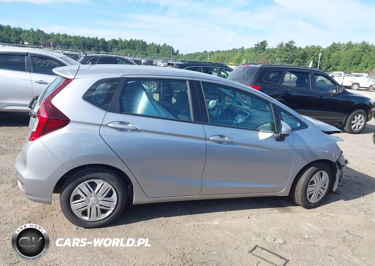 2020 Honda Fit Lx VIN:3HGGK5H45LM703710 - 12