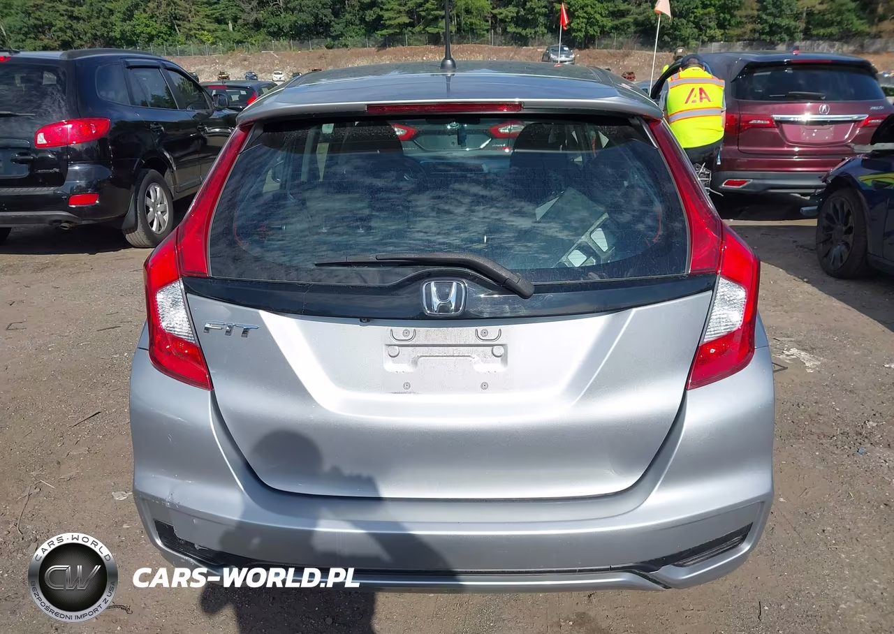2020 Honda Fit Lx VIN:3HGGK5H45LM703710 - 15