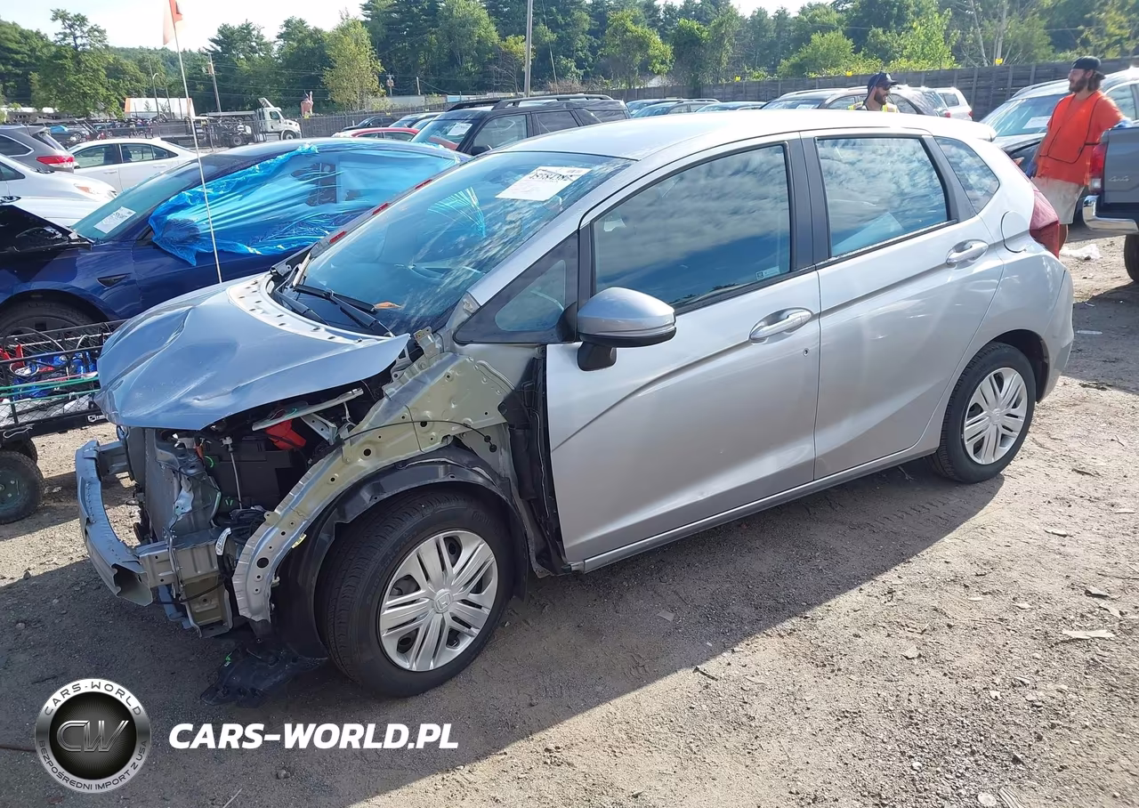 2020 Honda Fit Lx VIN:3HGGK5H45LM703710 - 2