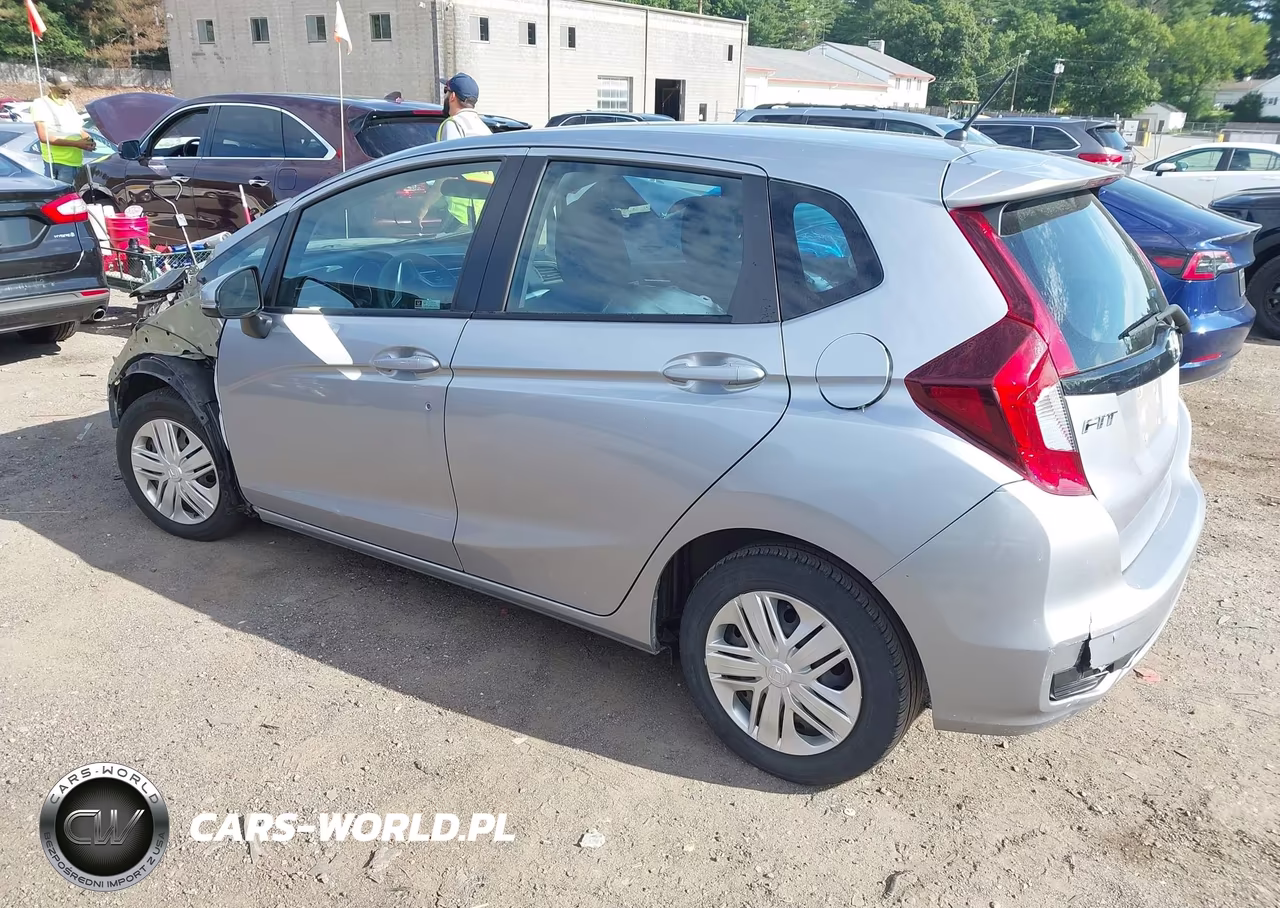 2020 Honda Fit Lx VIN:3HGGK5H45LM703710 - 3