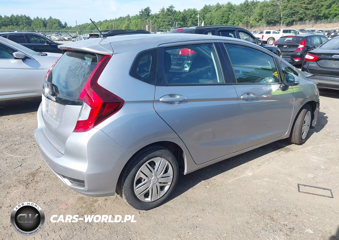 2020 Honda Fit Lx VIN:3HGGK5H45LM703710 - 4