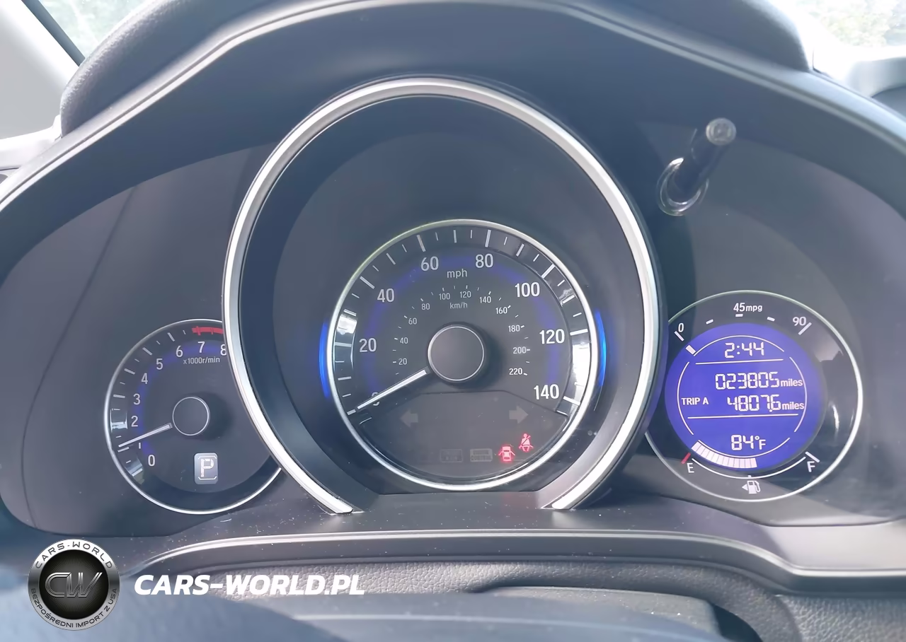 2020 Honda Fit Lx VIN:3HGGK5H45LM703710 - 7