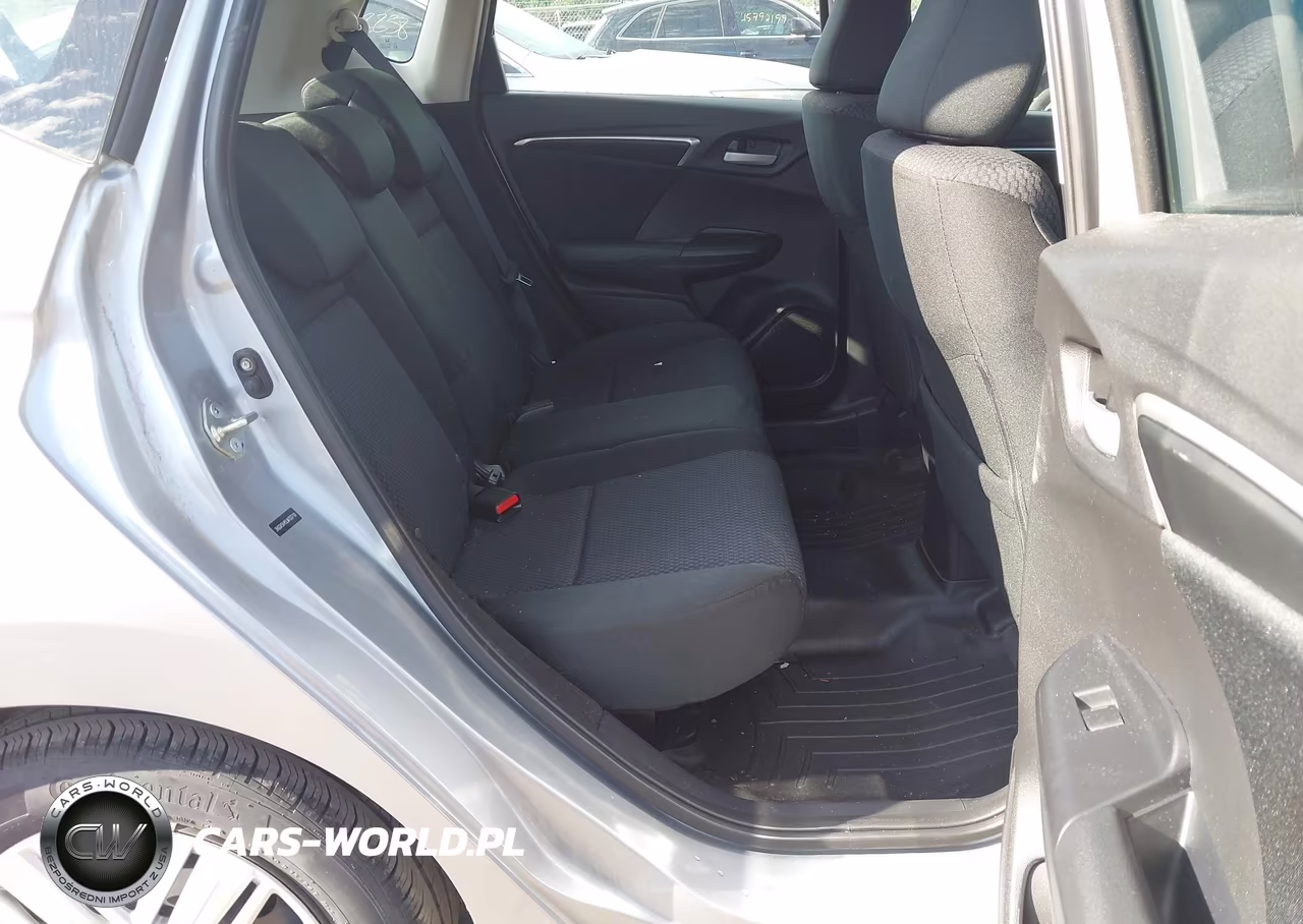 2020 Honda Fit Lx VIN:3HGGK5H45LM703710 - 8