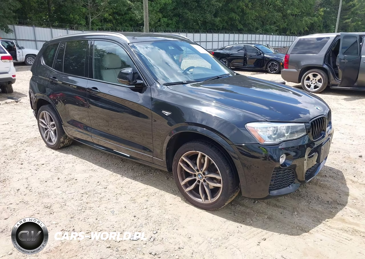 2017 BMW X3 xDrive28I