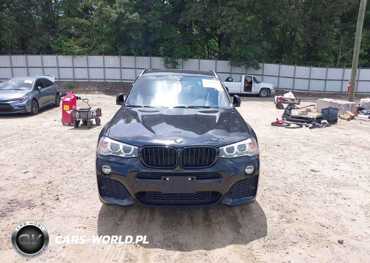 2017 BMW X3 xDrive28I VIN:5UXWX9C57H0T15079 - 13