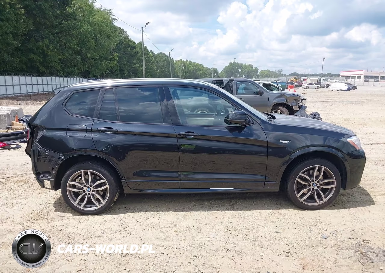 2017 BMW X3 xDrive28I VIN:5UXWX9C57H0T15079 - 14