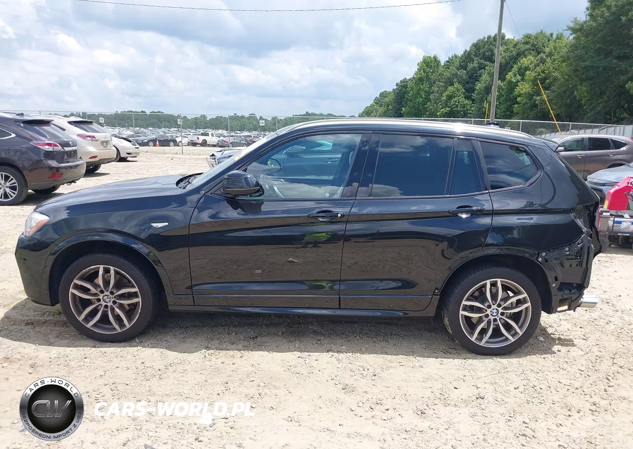2017 BMW X3 xDrive28I VIN:5UXWX9C57H0T15079 - 15