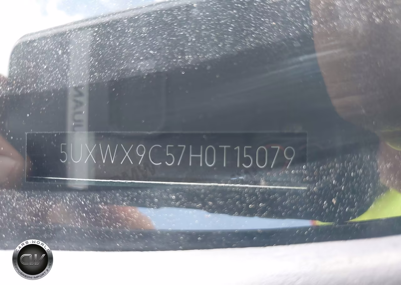 2017 BMW X3 xDrive28I VIN:5UXWX9C57H0T15079 - 18