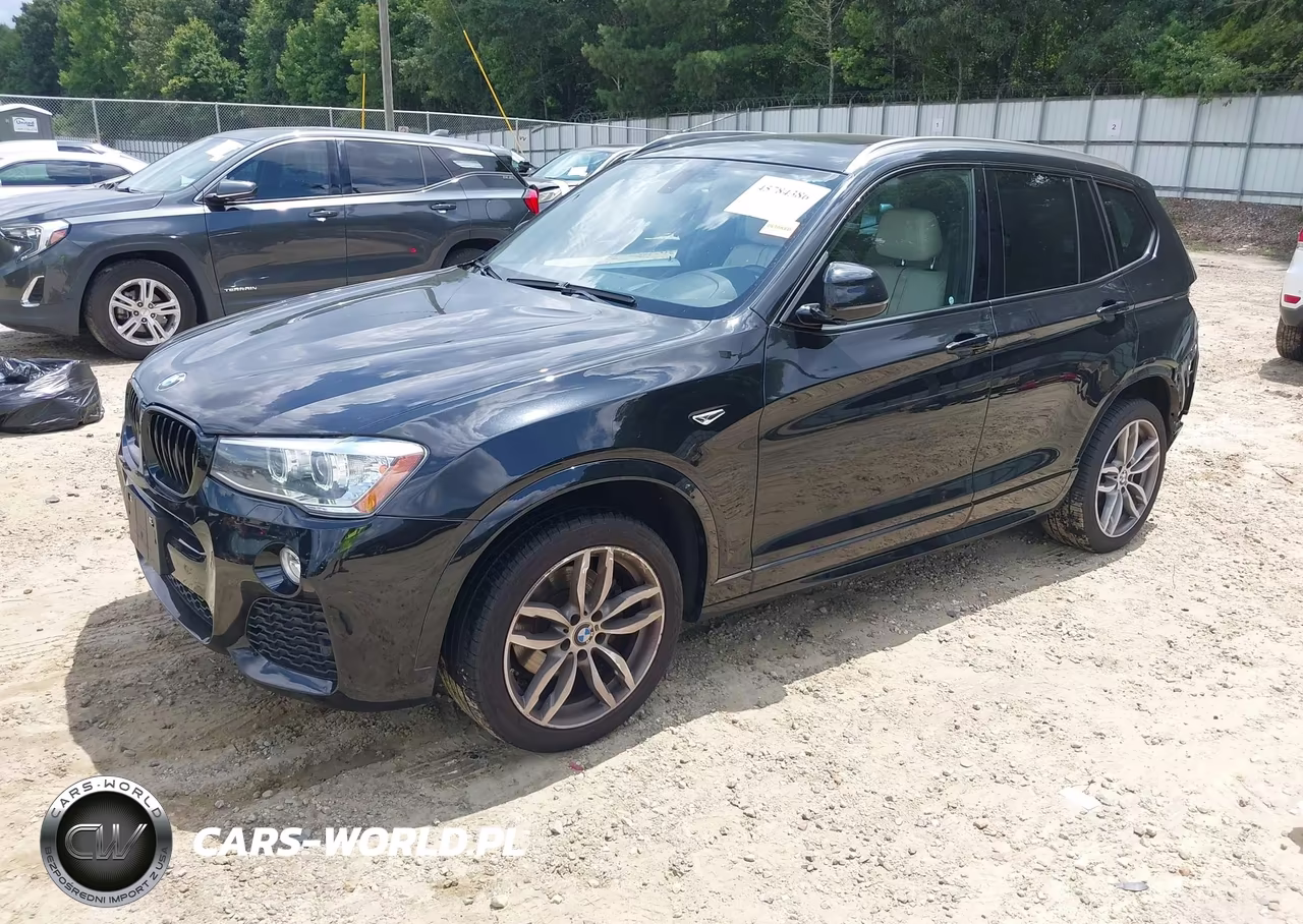 2017 BMW X3 xDrive28I VIN:5UXWX9C57H0T15079 - 2
