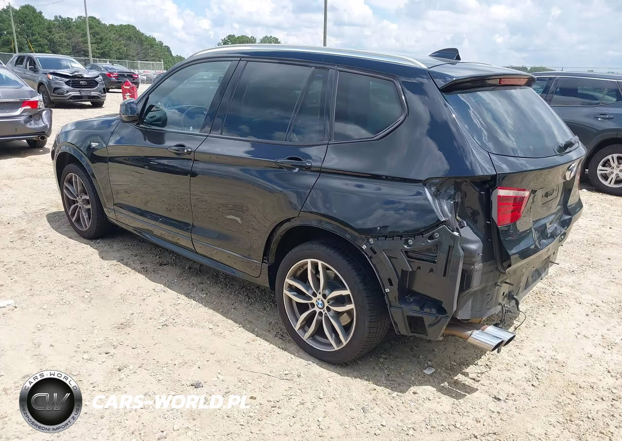 2017 BMW X3 xDrive28I VIN:5UXWX9C57H0T15079 - 3
