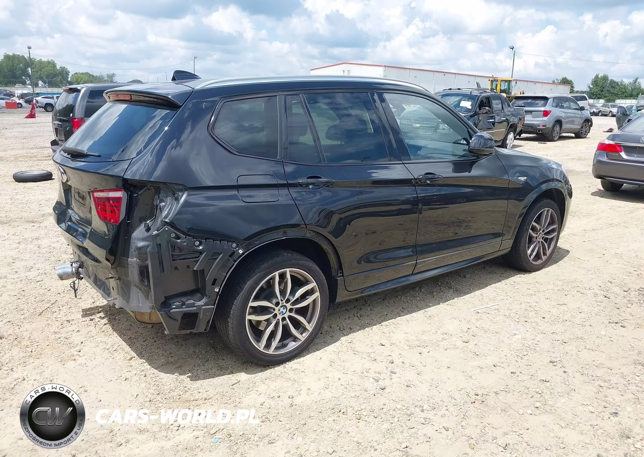 2017 BMW X3 xDrive28I VIN:5UXWX9C57H0T15079 - 4