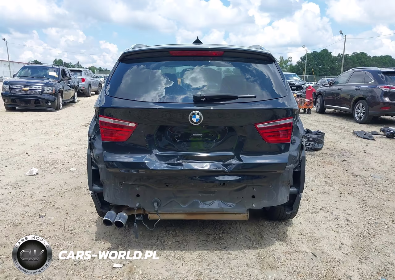2017 BMW X3 xDrive28I VIN:5UXWX9C57H0T15079 - 6