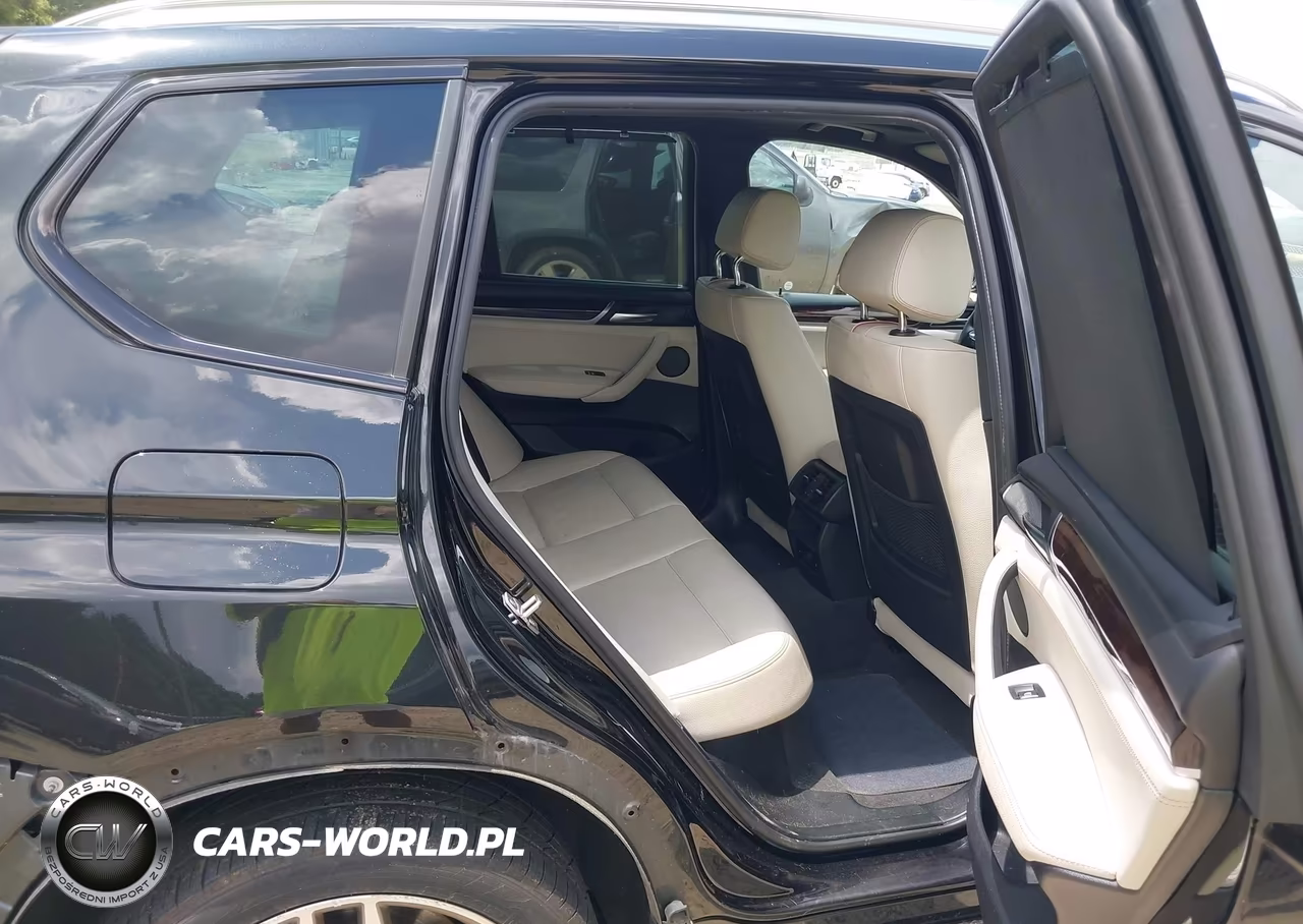 2017 BMW X3 xDrive28I VIN:5UXWX9C57H0T15079 - 8