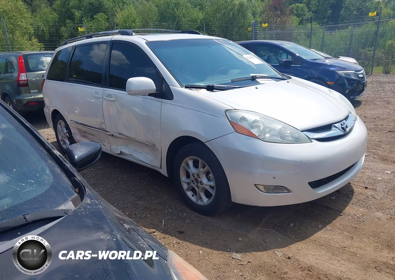 2006 Toyota Sienna Xle Limited