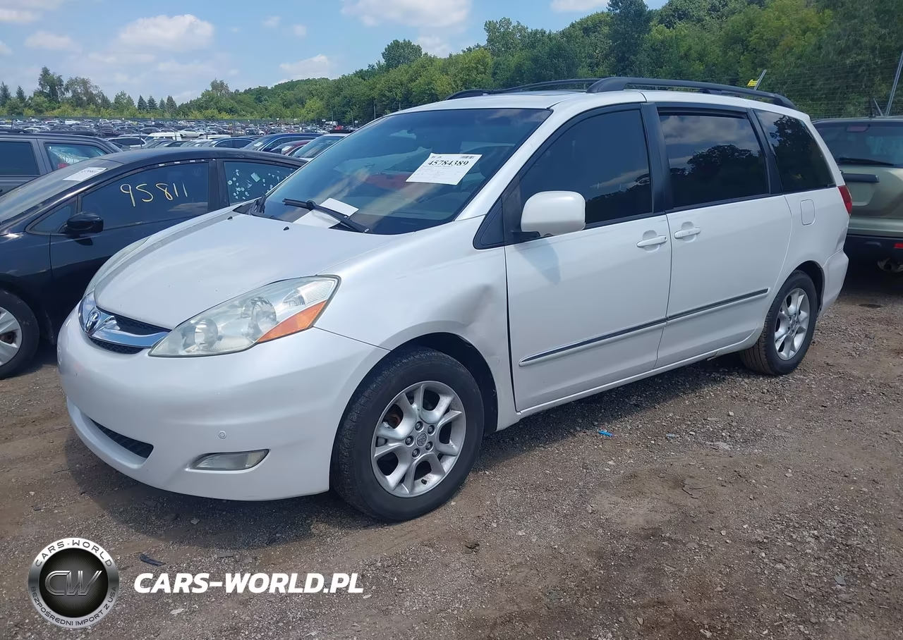 2006 Toyota Sienna Xle Limited VIN:5TDZA22C06S490355 - 2