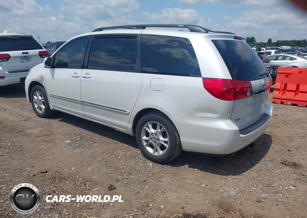 2006 Toyota Sienna Xle Limited VIN:5TDZA22C06S490355 - 3