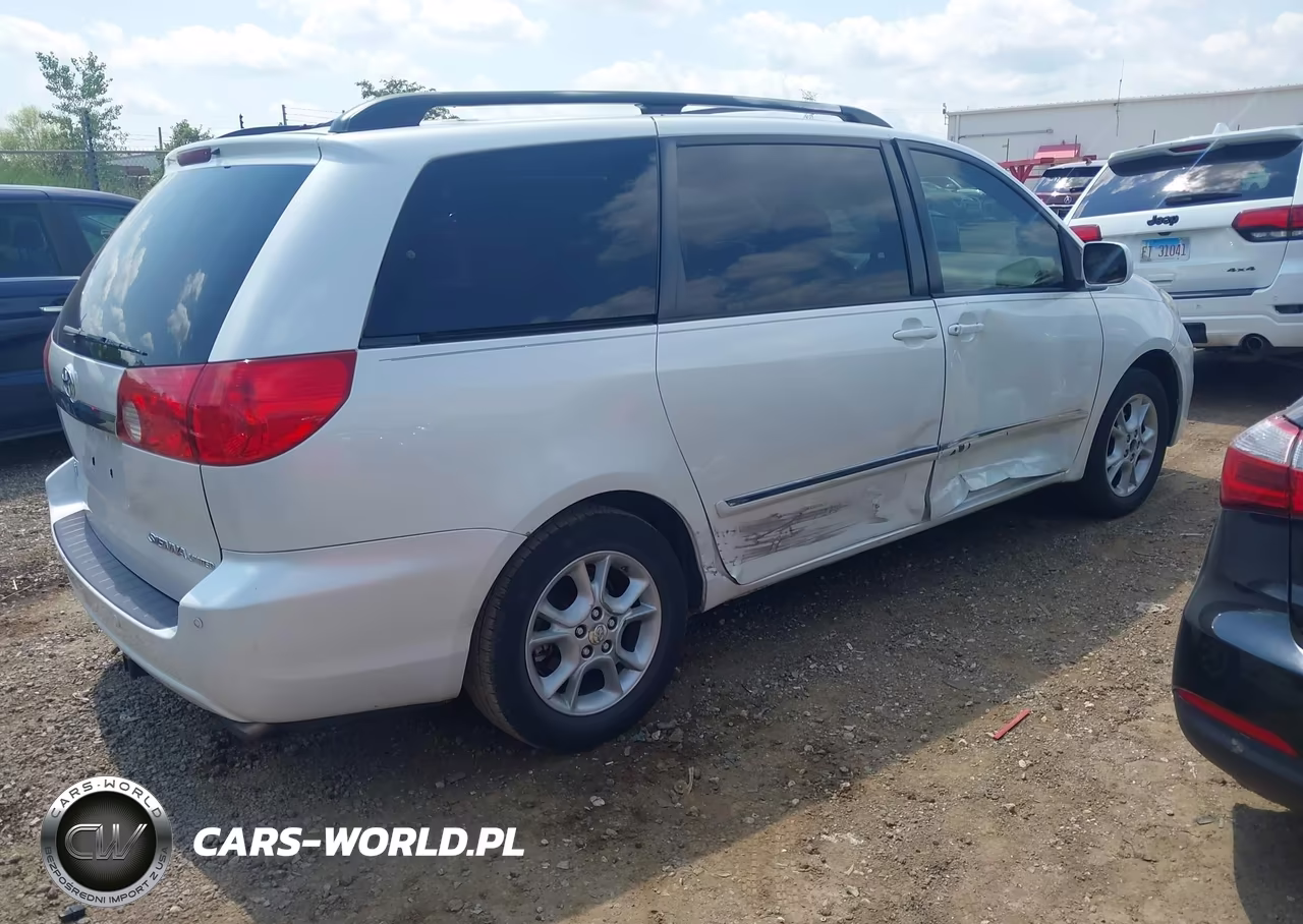 2006 Toyota Sienna Xle Limited VIN:5TDZA22C06S490355 - 4