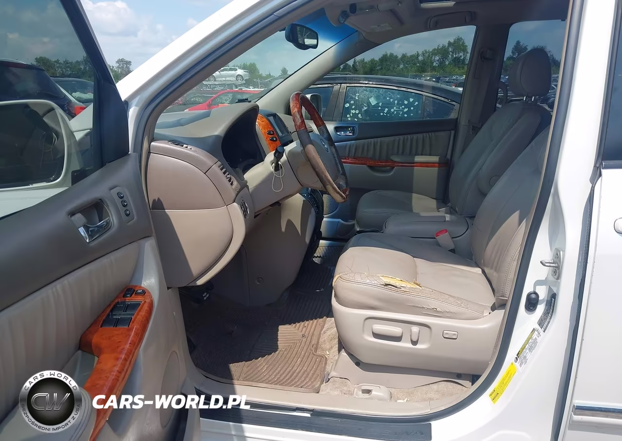 2006 Toyota Sienna Xle Limited VIN:5TDZA22C06S490355 - 5