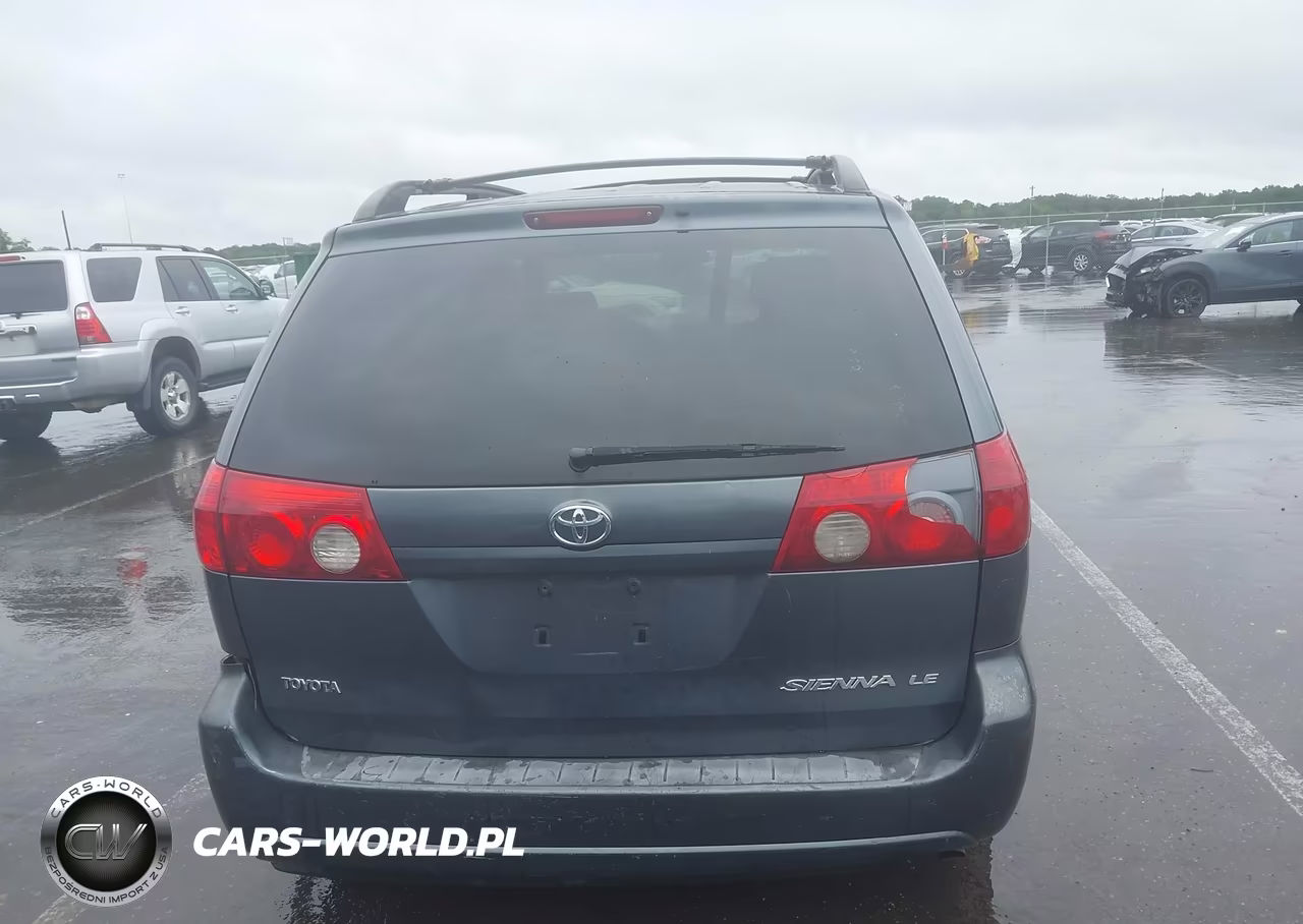 2006 Toyota Sienna Le VIN:5TDZA23C36S460958 - 17