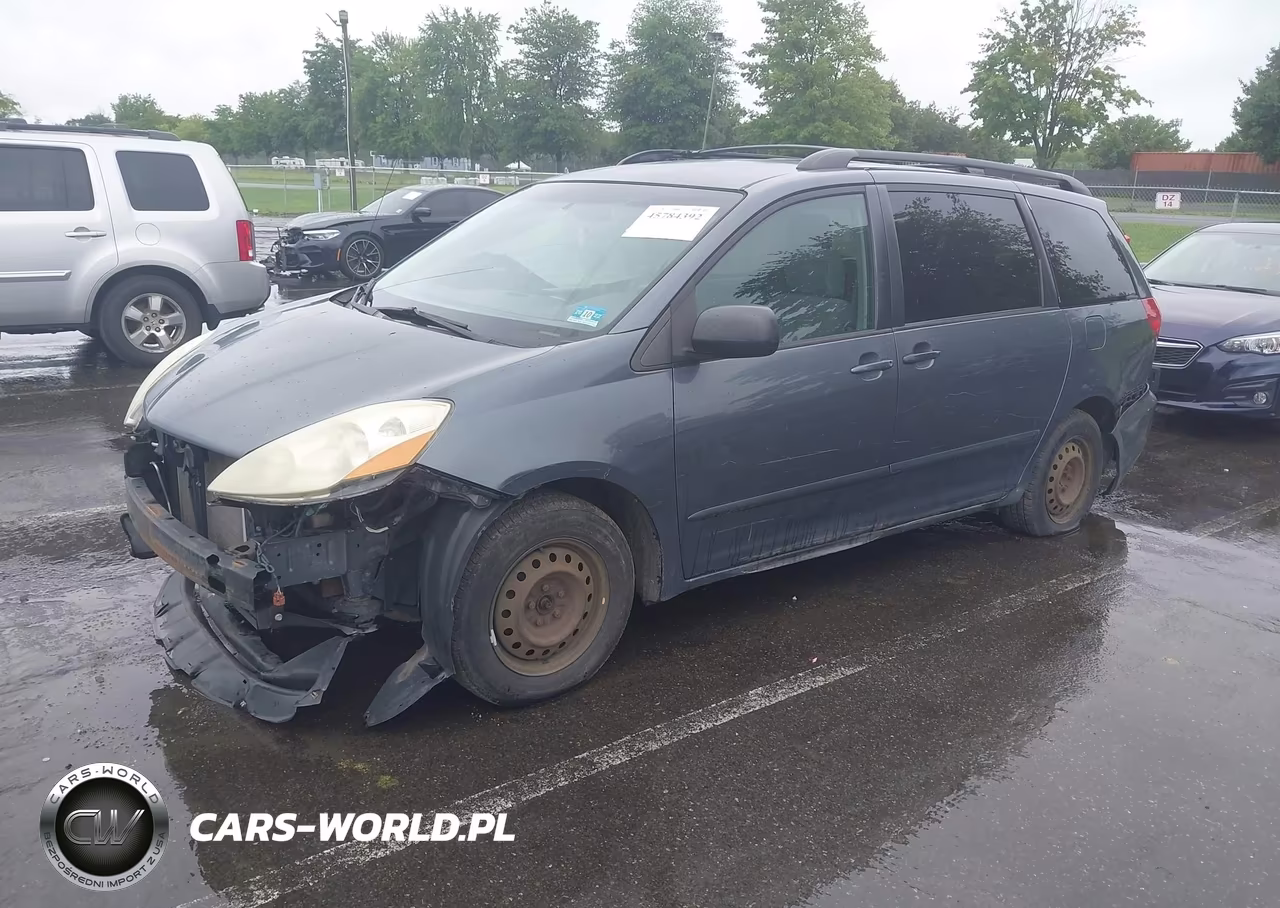 2006 Toyota Sienna Le VIN:5TDZA23C36S460958 - 2