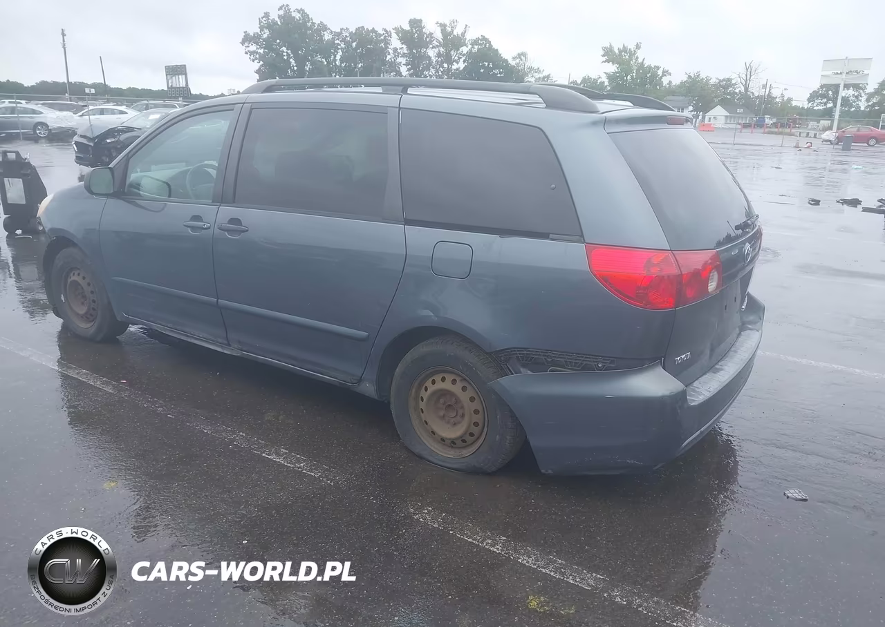 2006 Toyota Sienna Le VIN:5TDZA23C36S460958 - 3