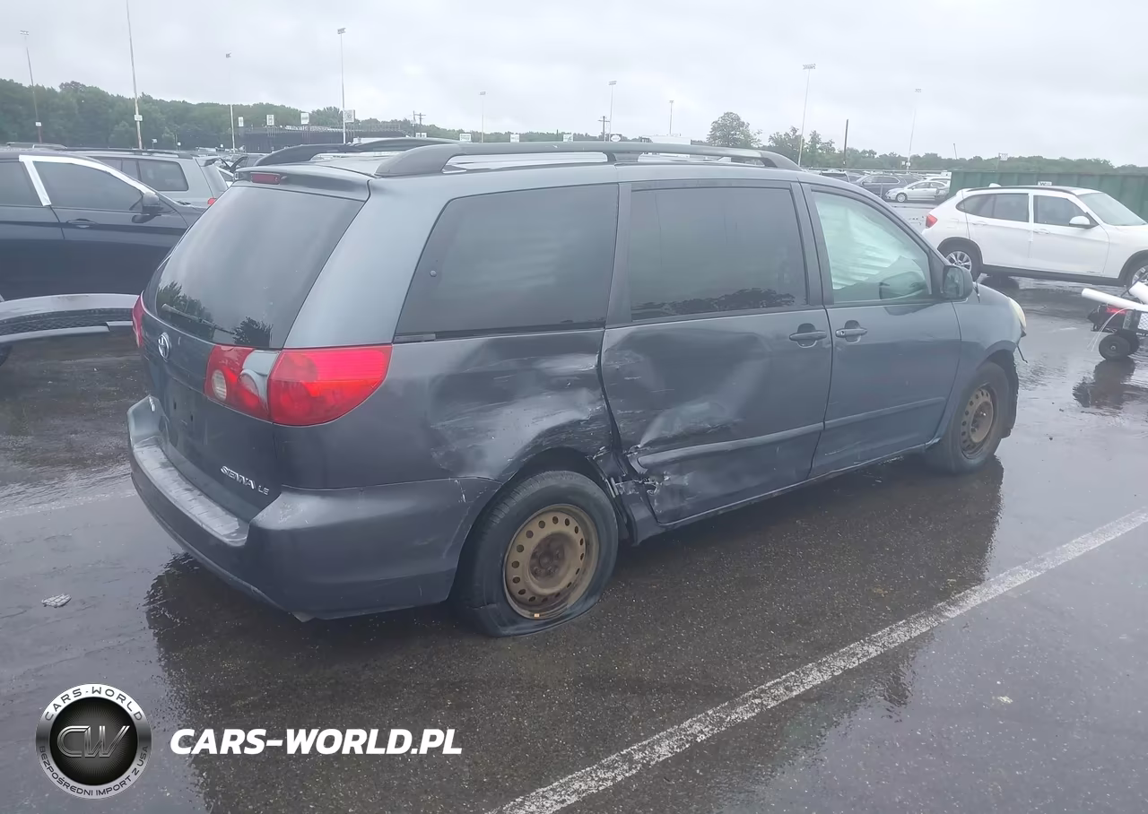 2006 Toyota Sienna Le VIN:5TDZA23C36S460958 - 4