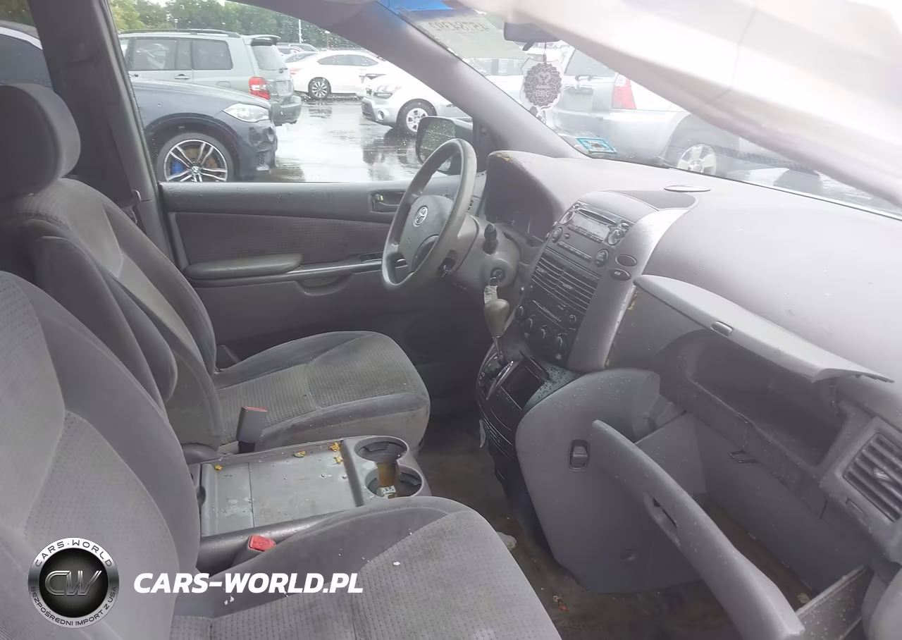 2006 Toyota Sienna Le VIN:5TDZA23C36S460958 - 5