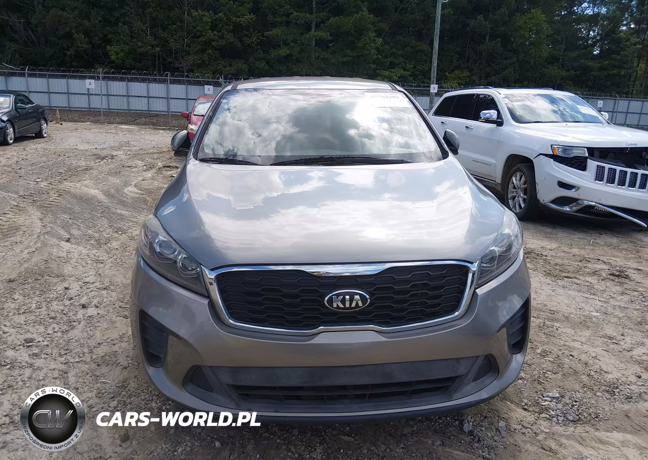 2019 Kia Sorento 3.3L Lx VIN:5XYPG4A55KG537570 - 12