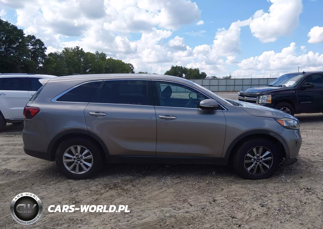 2019 Kia Sorento 3.3L Lx VIN:5XYPG4A55KG537570 - 13