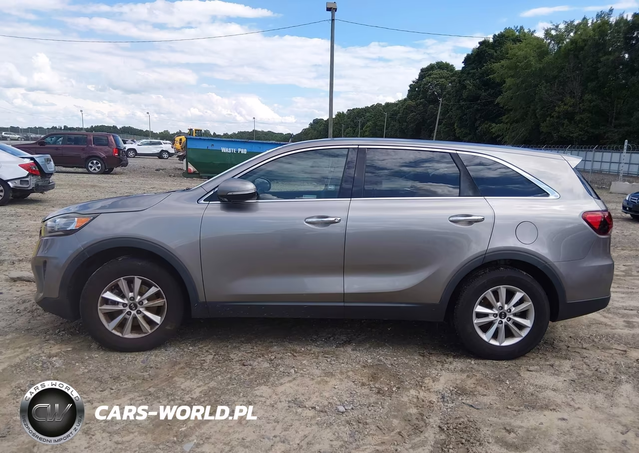 2019 Kia Sorento 3.3L Lx VIN:5XYPG4A55KG537570 - 14