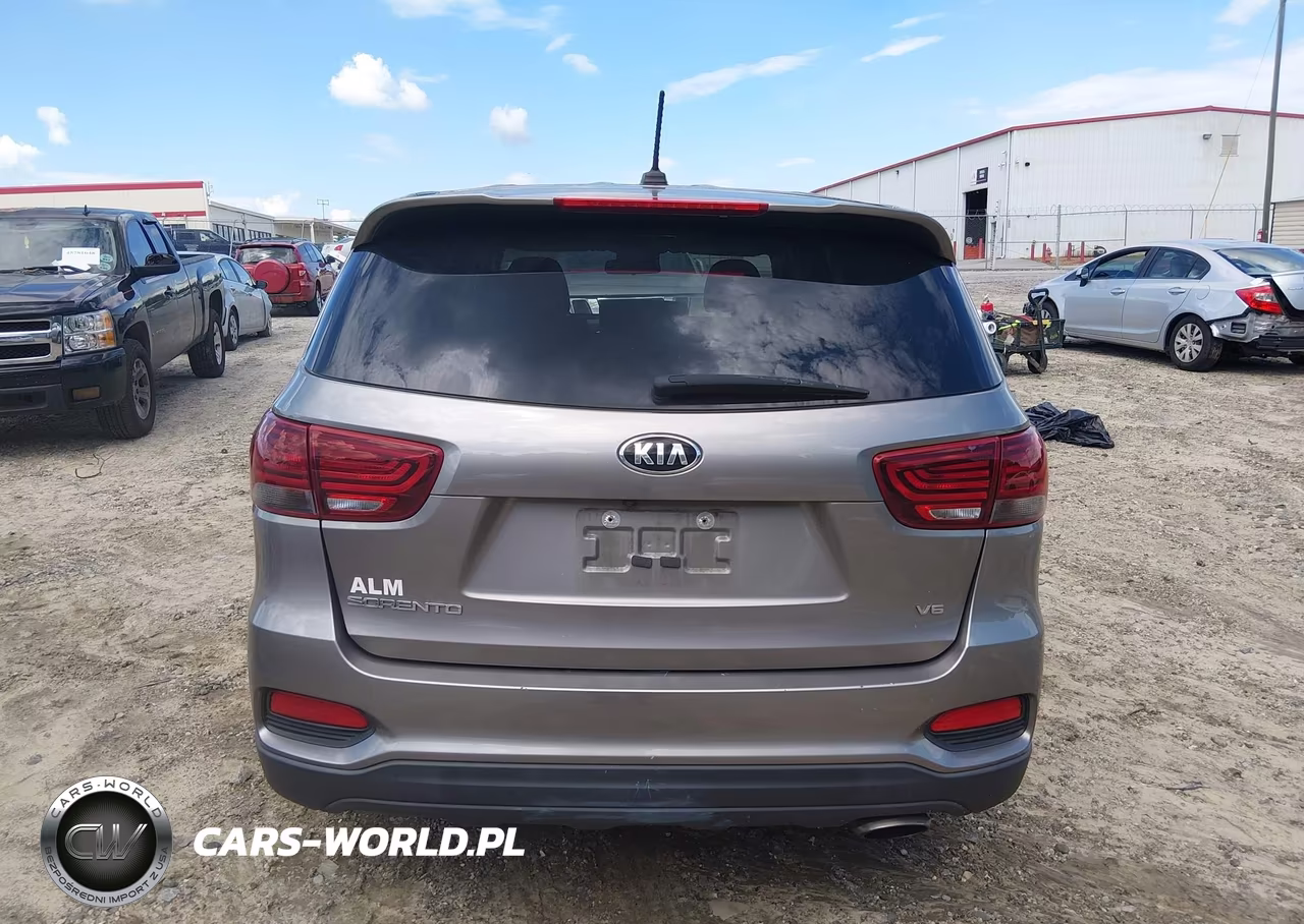 2019 Kia Sorento 3.3L Lx VIN:5XYPG4A55KG537570 - 16