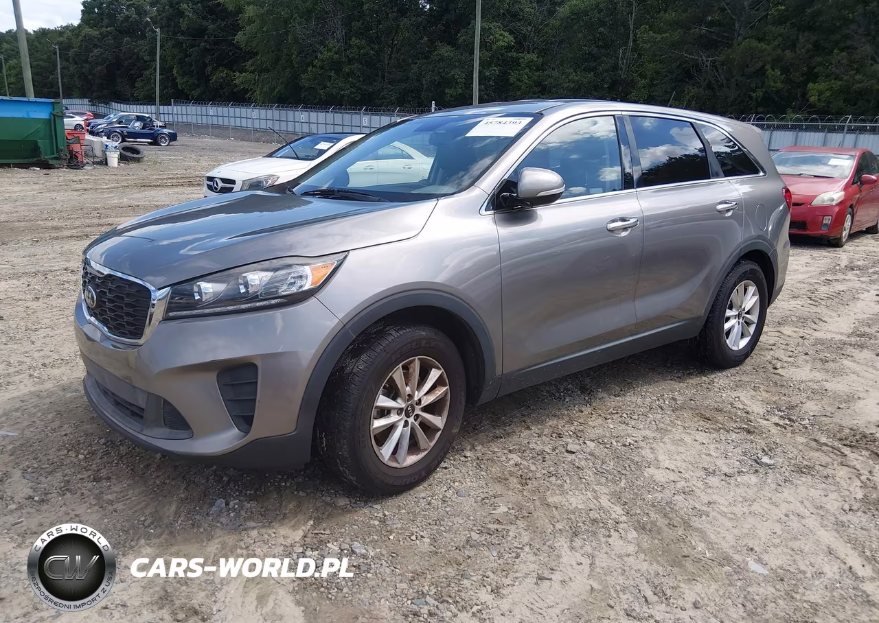2019 Kia Sorento 3.3L Lx VIN:5XYPG4A55KG537570 - 2