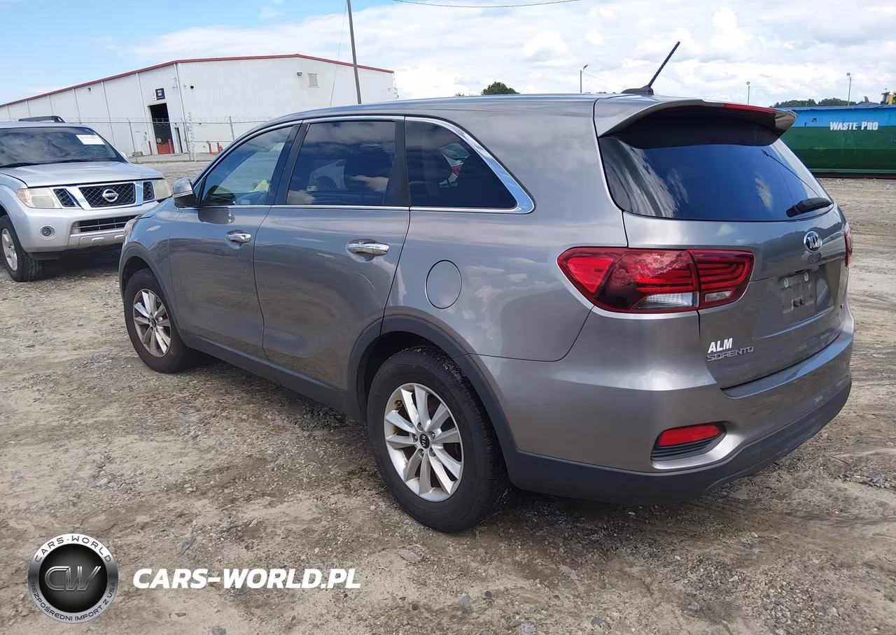 2019 Kia Sorento 3.3L Lx VIN:5XYPG4A55KG537570 - 3