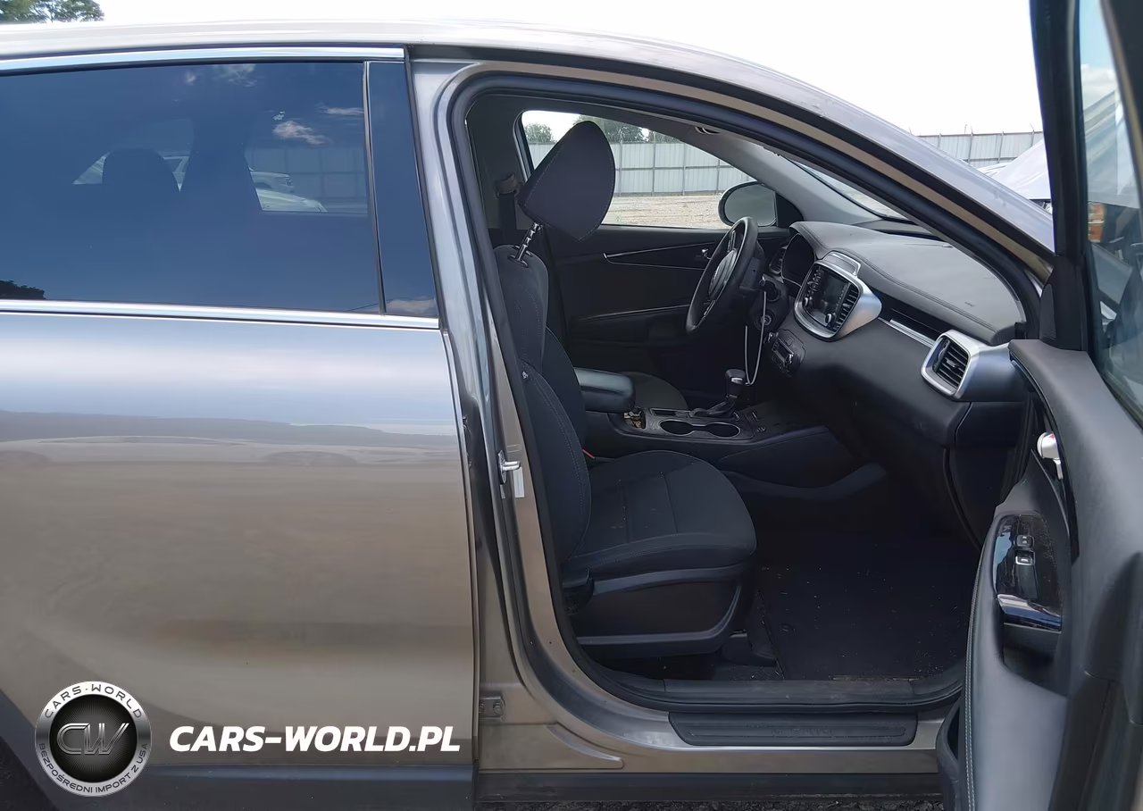2019 Kia Sorento 3.3L Lx VIN:5XYPG4A55KG537570 - 5