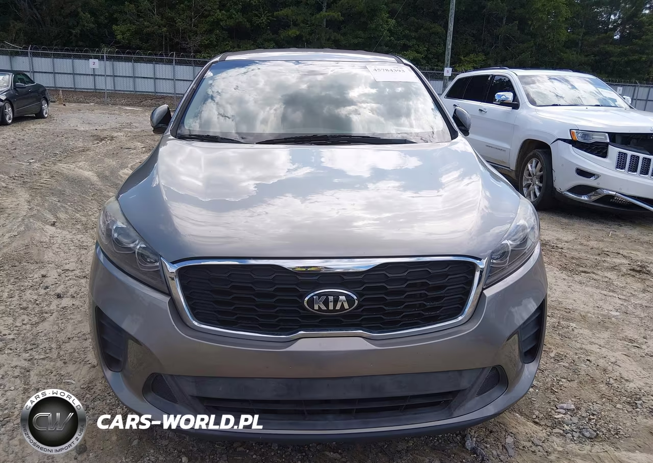 2019 Kia Sorento 3.3L Lx VIN:5XYPG4A55KG537570 - 6