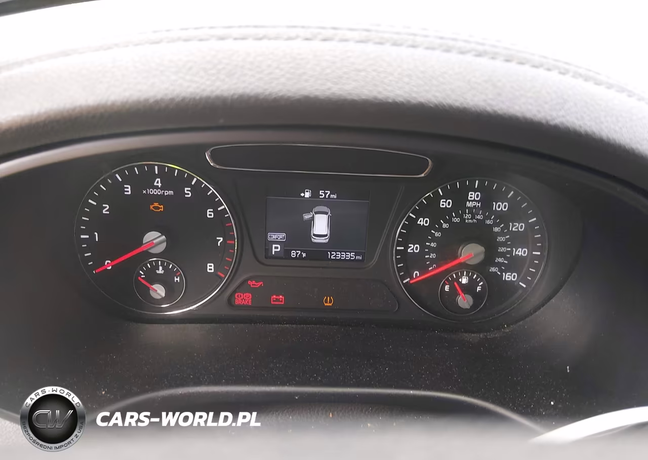 2019 Kia Sorento 3.3L Lx VIN:5XYPG4A55KG537570 - 7