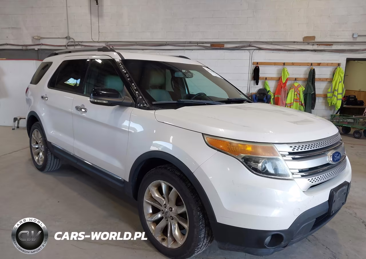 2011 Ford Explorer Xlt