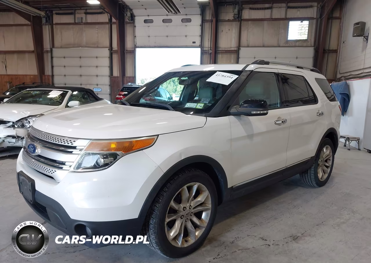 2011 Ford Explorer Xlt VIN:1FMHK8D85BGA74712 - 2