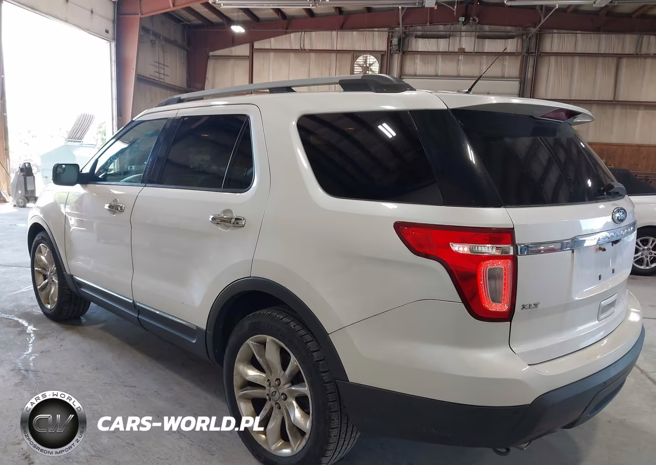 2011 Ford Explorer Xlt VIN:1FMHK8D85BGA74712 - 3