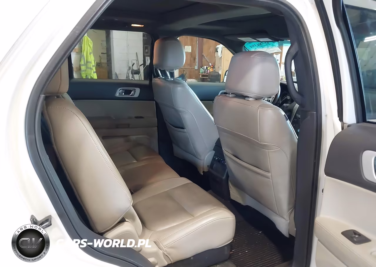 2011 Ford Explorer Xlt VIN:1FMHK8D85BGA74712 - 8
