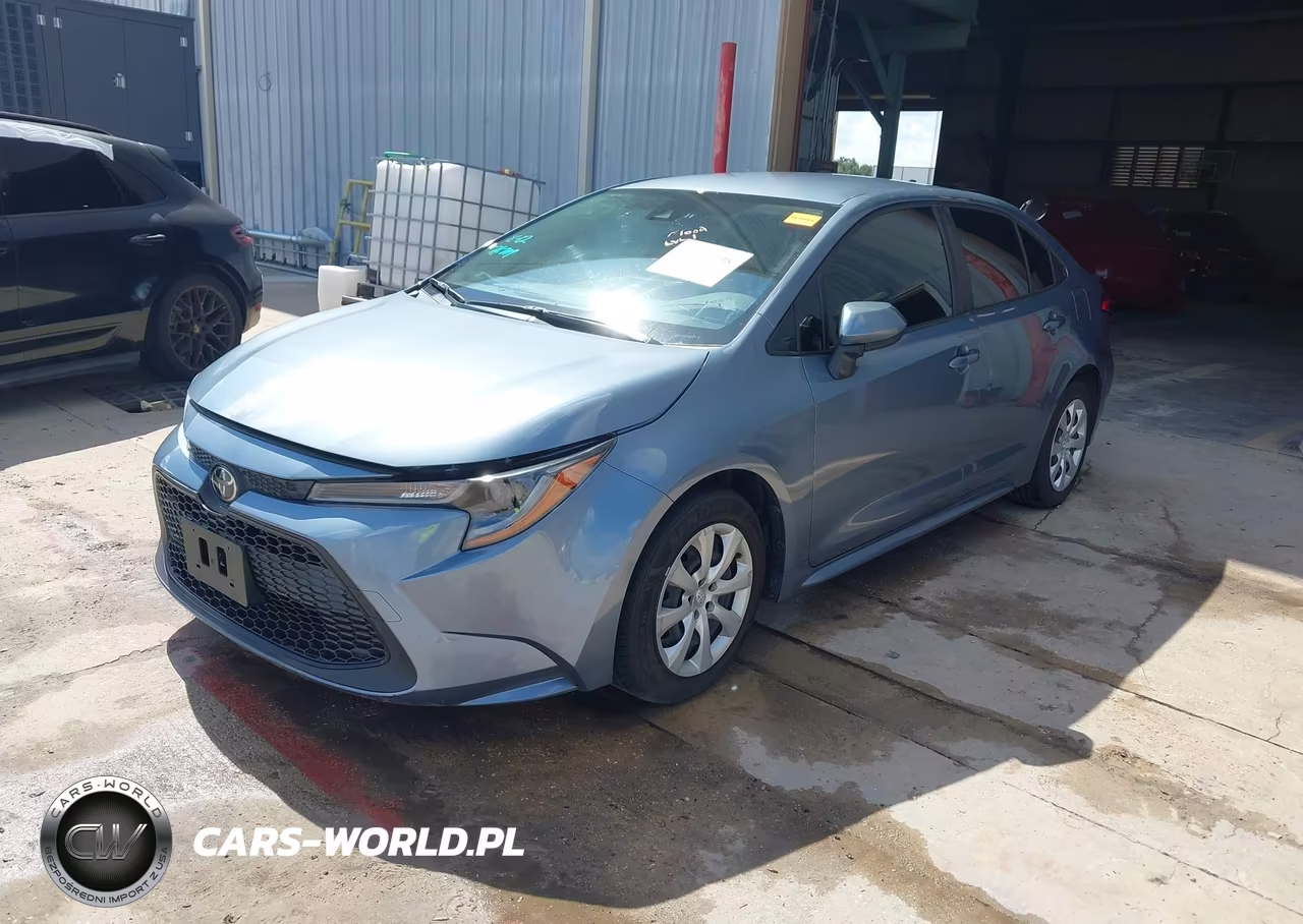 2021 Toyota Corolla Le VIN:JTDEPMAE7MJ176269 - 2