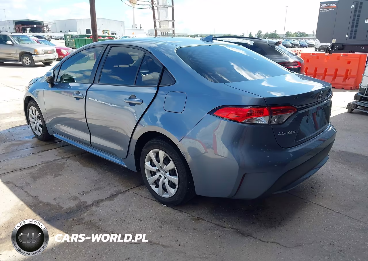 2021 Toyota Corolla Le VIN:JTDEPMAE7MJ176269 - 3
